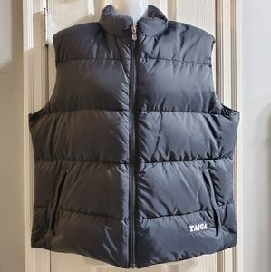 COPY - Taiga Puffy Vest Women's XL or Men's Sm. Black